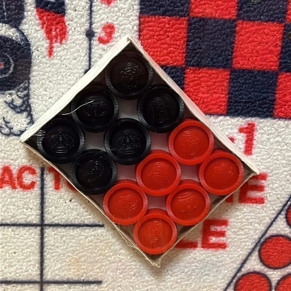 Vintage 97 Floor Game 4 in 1 Game Tile
